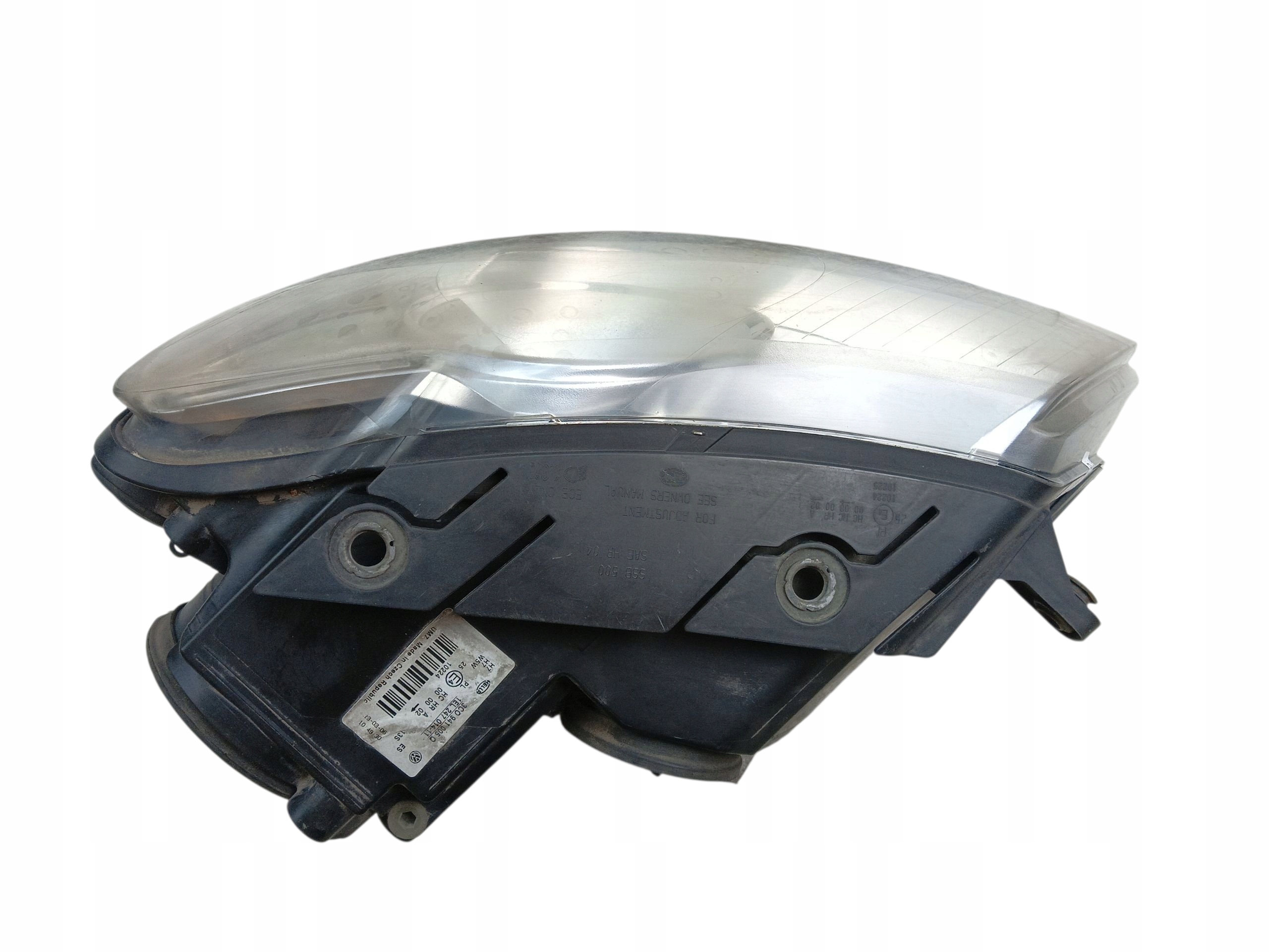 light REFLEKTOR left front VW PASSAT B6 (2005-2010) 3C0941005Q EUROPA