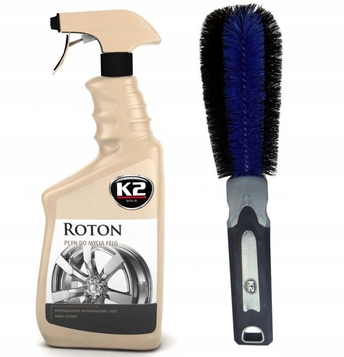 

K2 Roton Płyn Do Mycia Czyszczenia Felg Szczotka