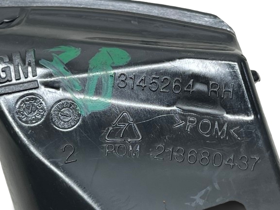 OPEL ZAFIRA B grid air conditioning devices consoles central right 13145264