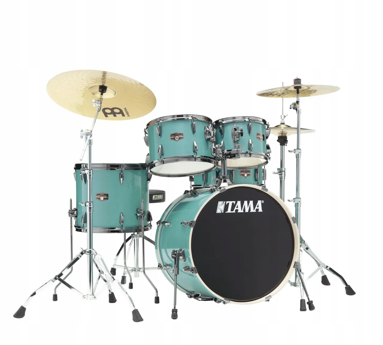Tama Imperialstar Fusion20 Set (slm)+ Meinl Hcs