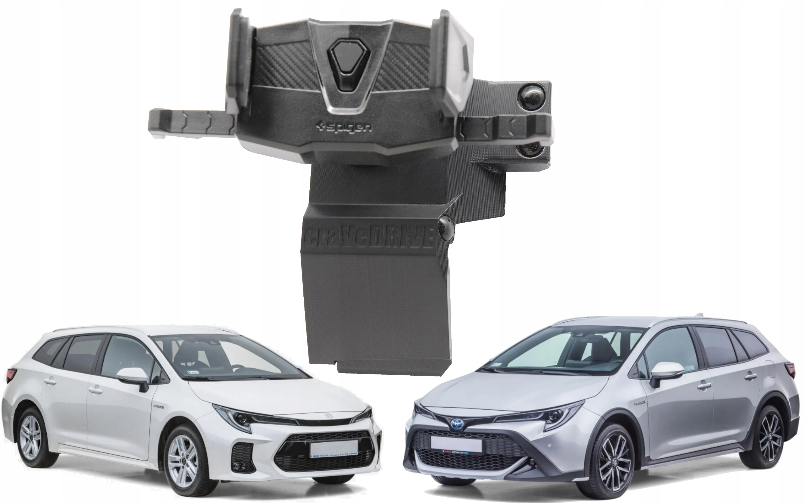 

Uchwyt automatyczny na telefon Suzuki Swace