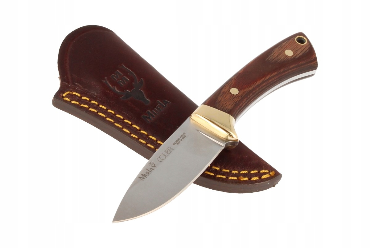 Lovecký Nůž Muela Colibri 7M wood+ pouzdro
