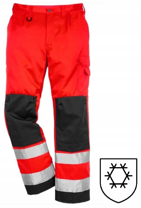 ЗИМНИЕ ТЕПЛЫЕ РАБОЧИЕ БРЮКИ FRISTADS HI-VIS