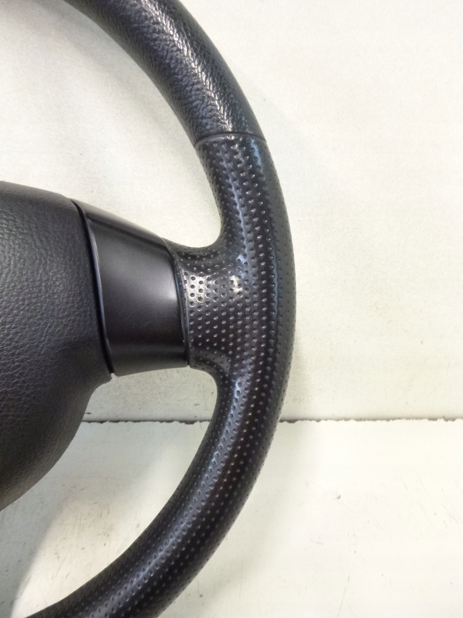 lenkrad + AIRBAG Mazda 2 DY II Leder PERFOROWANA