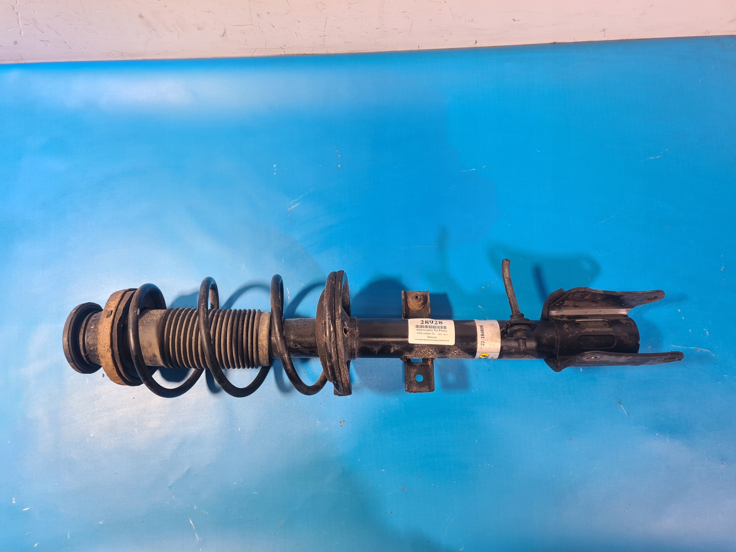 ALFA ROMEO GT 1.9 JTD AMORTYZATOR TYŁ PRAWY