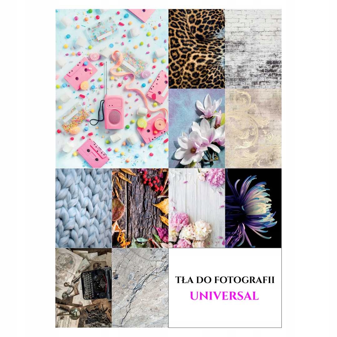 22 tła do fotografii paznokci + stelaż GRATIS!!! Kod producenta 08CD-Z22TS