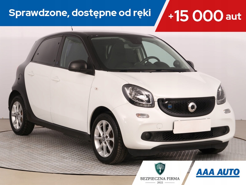 Smart Forfour EQ, SoH 93%, 1. Właściciel