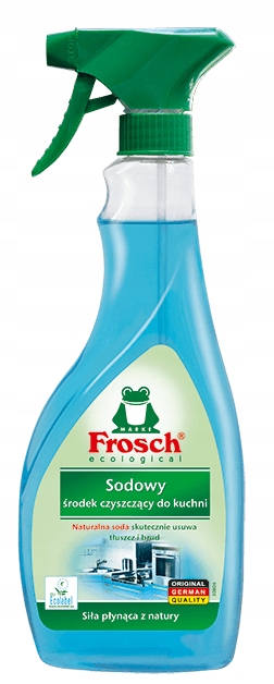 

Frosch Eko sodowy środek do czyszczenia kuchni 500