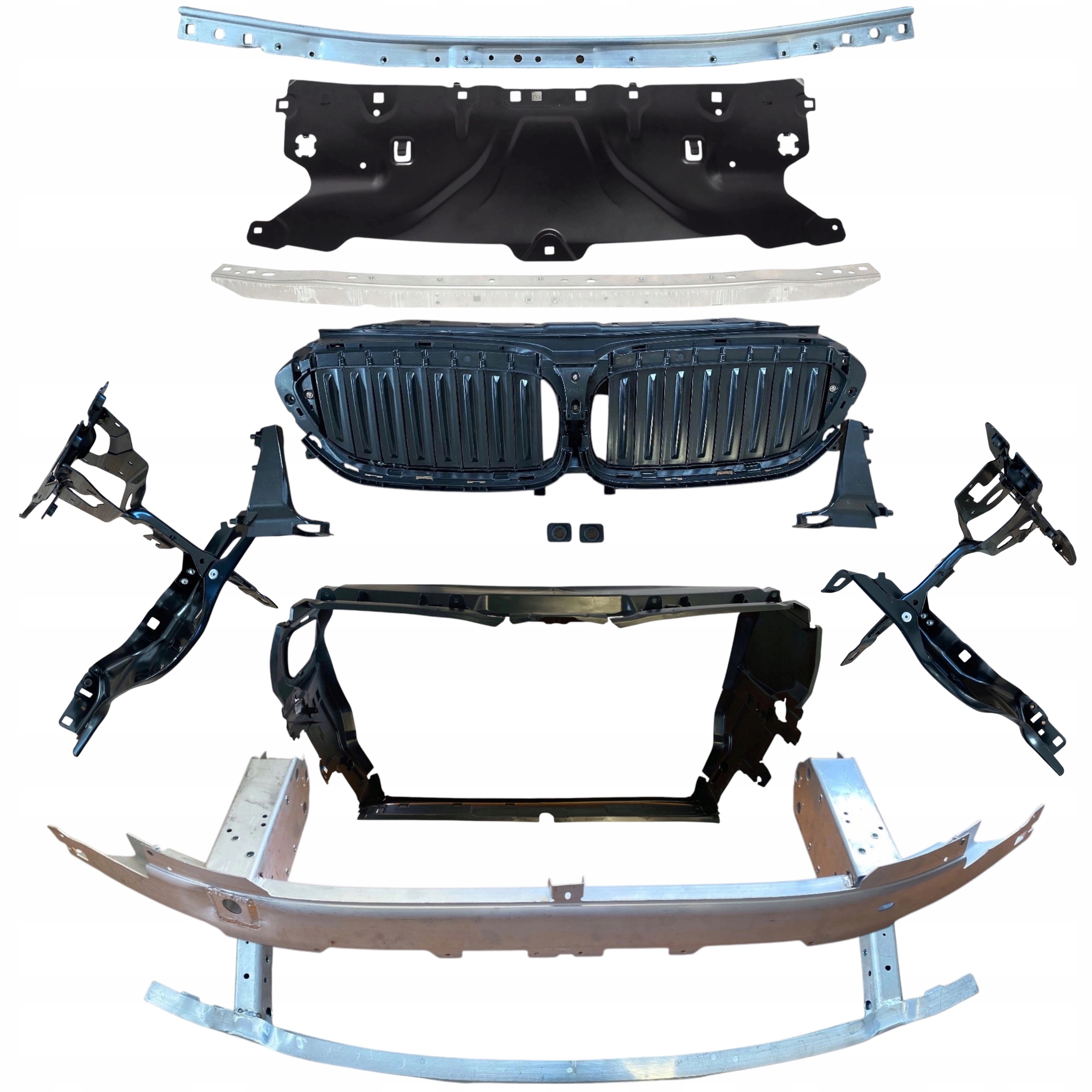 Sada Přední výztuha předního nosníku okulárová roleta Bmw 5 G30 G31 17-20