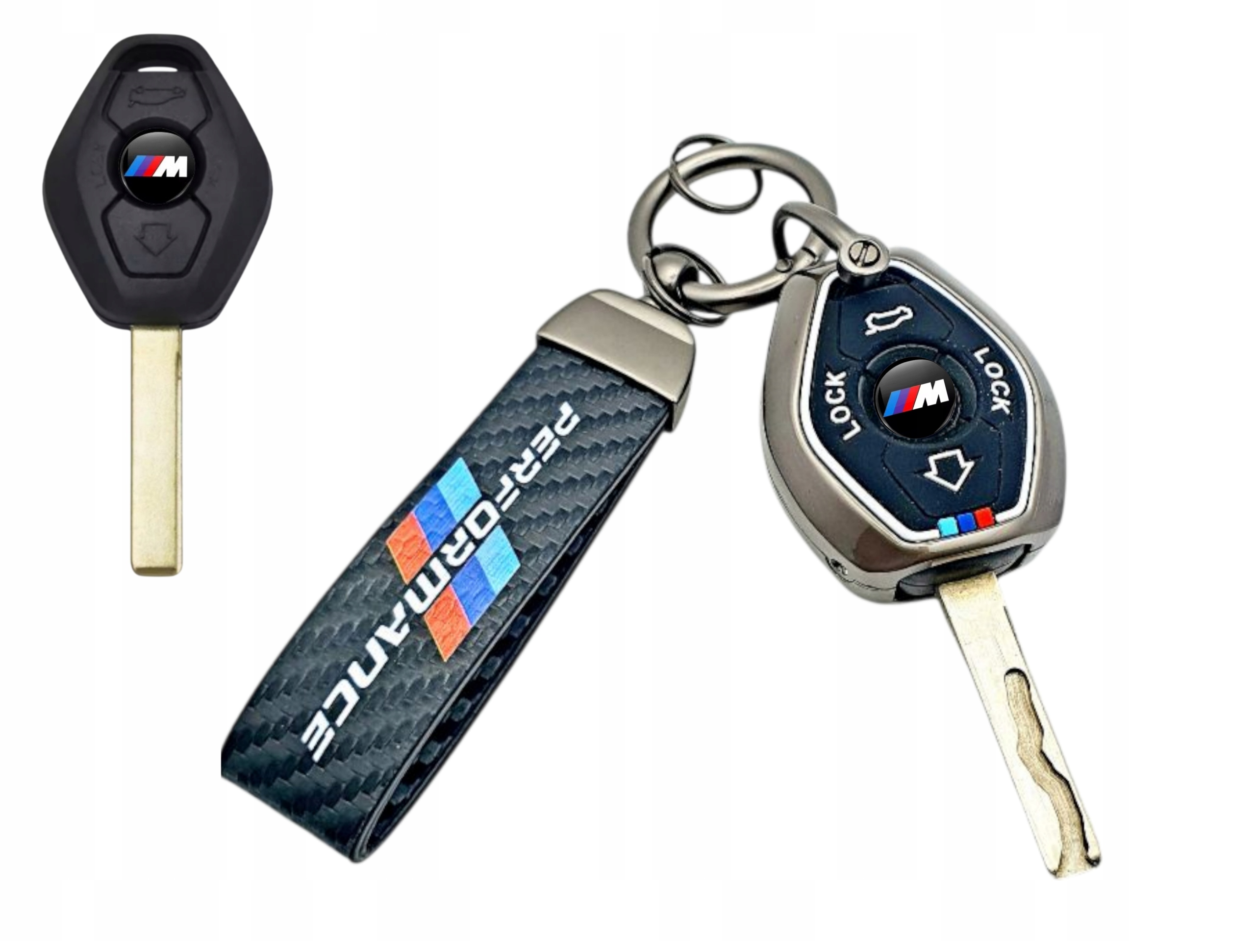 Etui Obudowa Z Breloczkiem Do Kluczyka Bmw E39 E46 E60 X3 X5 Z4