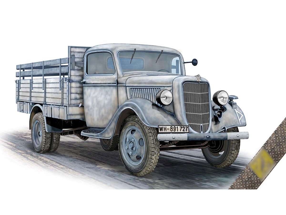 Vojenský nákladní vůz Ford V-8 model 51 72585 Ace