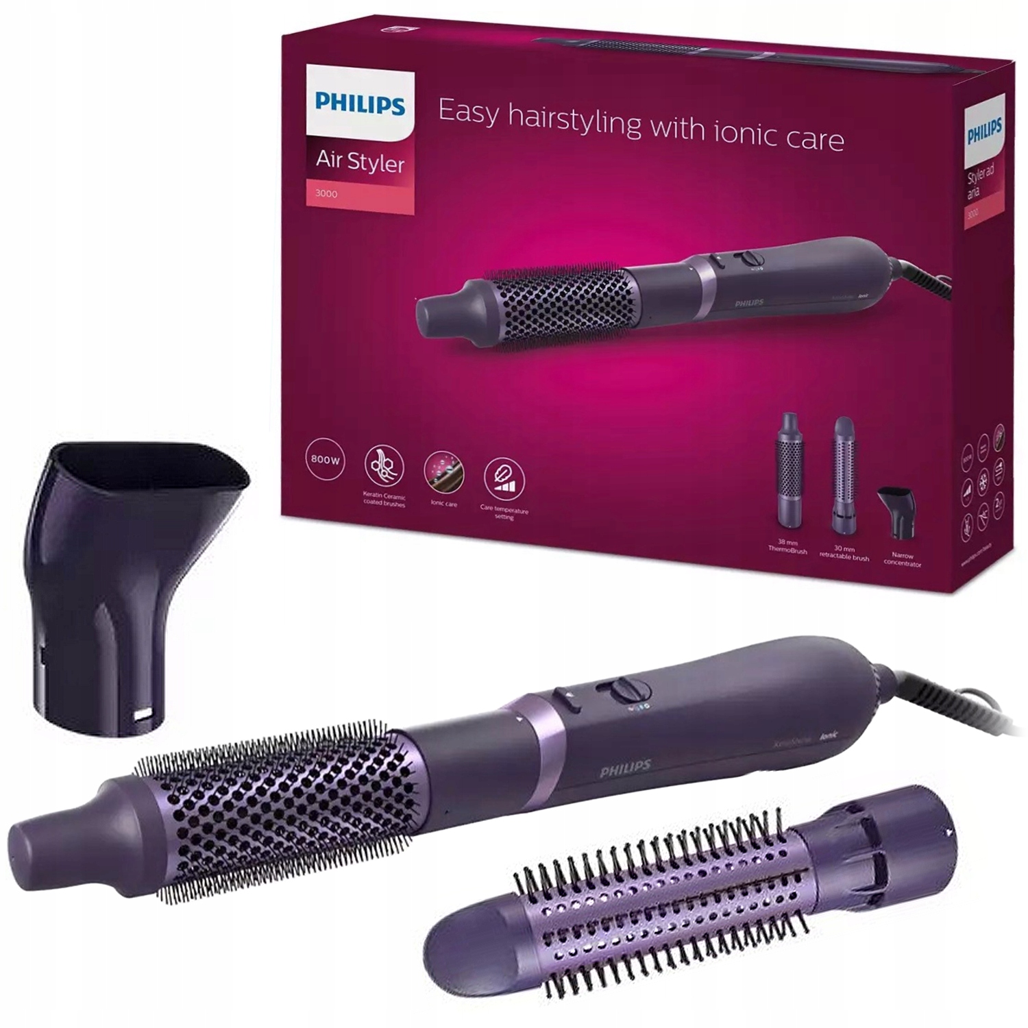 Lokówko-suszarka Philips BHA301/00