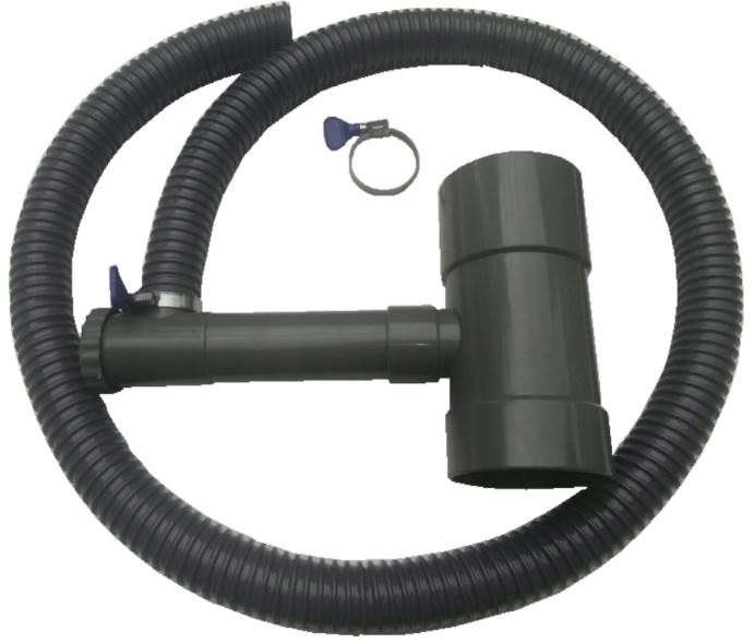 Zbieracz 80 łapacz wody deszczowej z wężem 3m