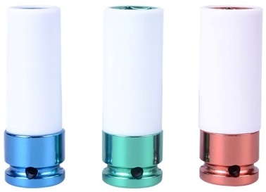 KING TONY Nasadki udarowe do felg dlugie 11szt Marka King Tony