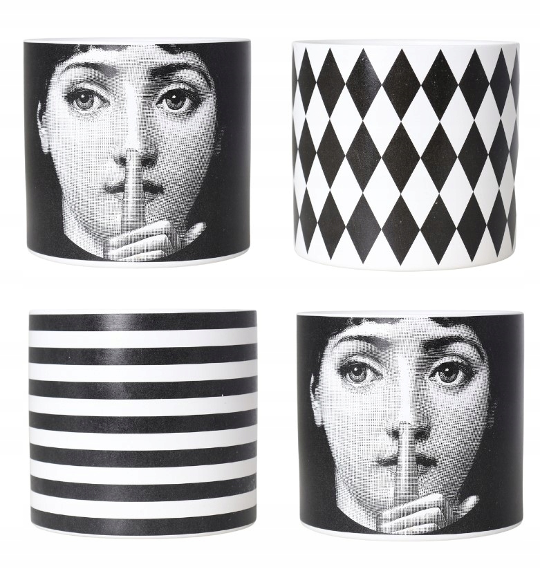 DONICZKA CERAMICZNA MIX 4 WZORY DISPLAY