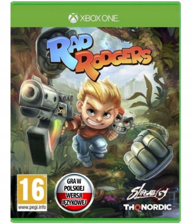 

Rad Rodgers Po Polsku Xbox One Nowa Folia