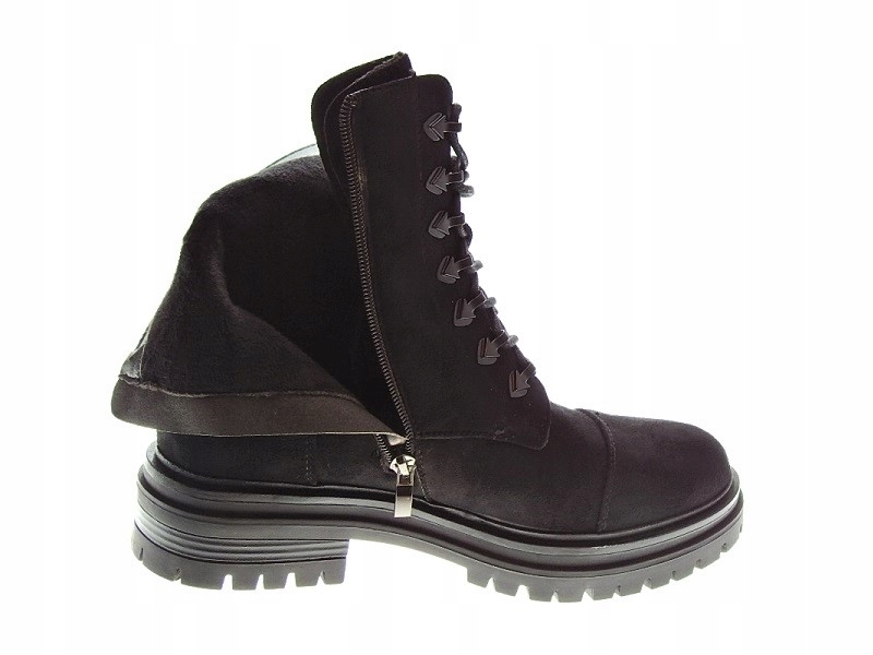 Zamzowe botki workery sztyblety OH1810-4 Black r38 Rozmiar 38