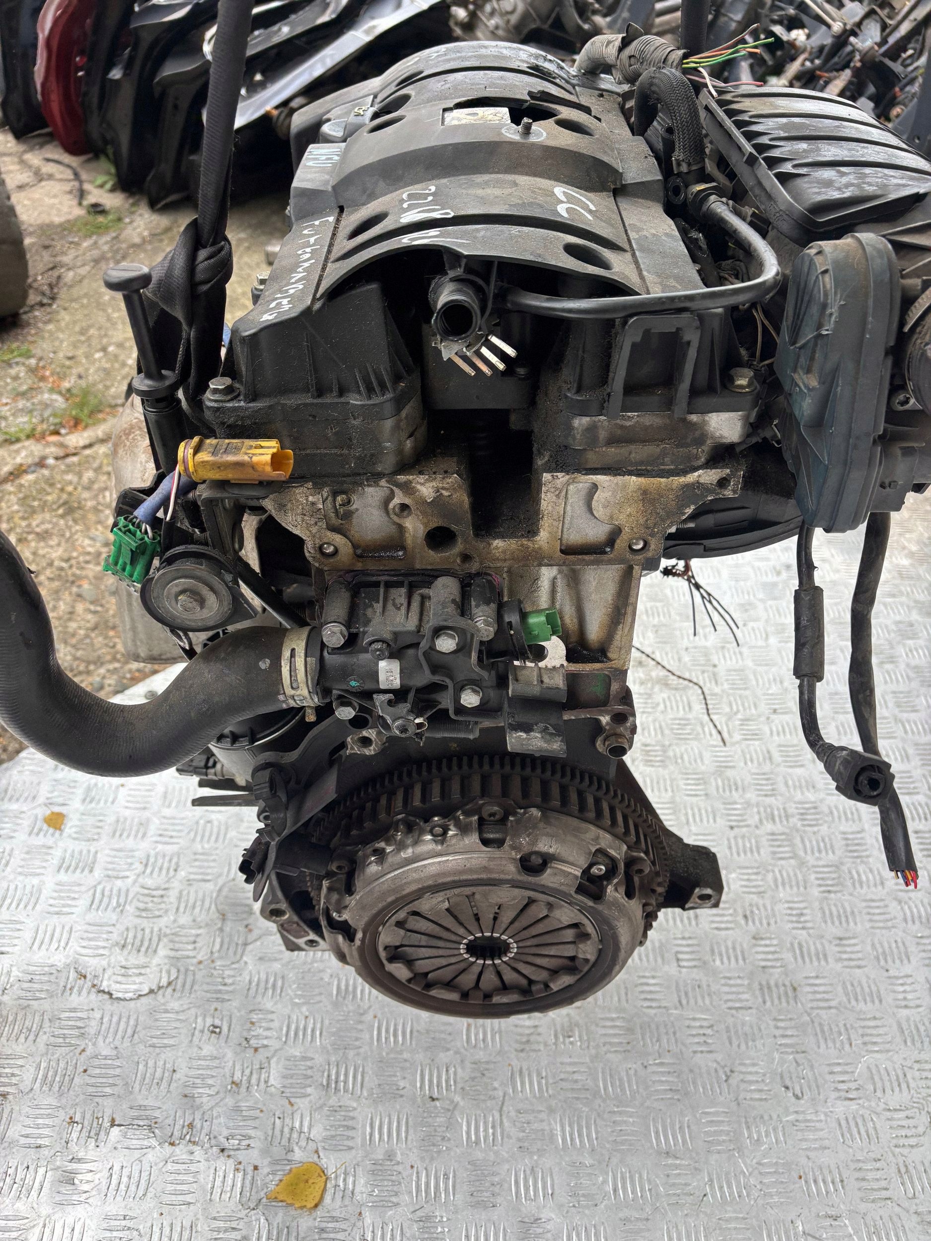 engine complete NFU 1.6 16V PEUGEOT CITROEN