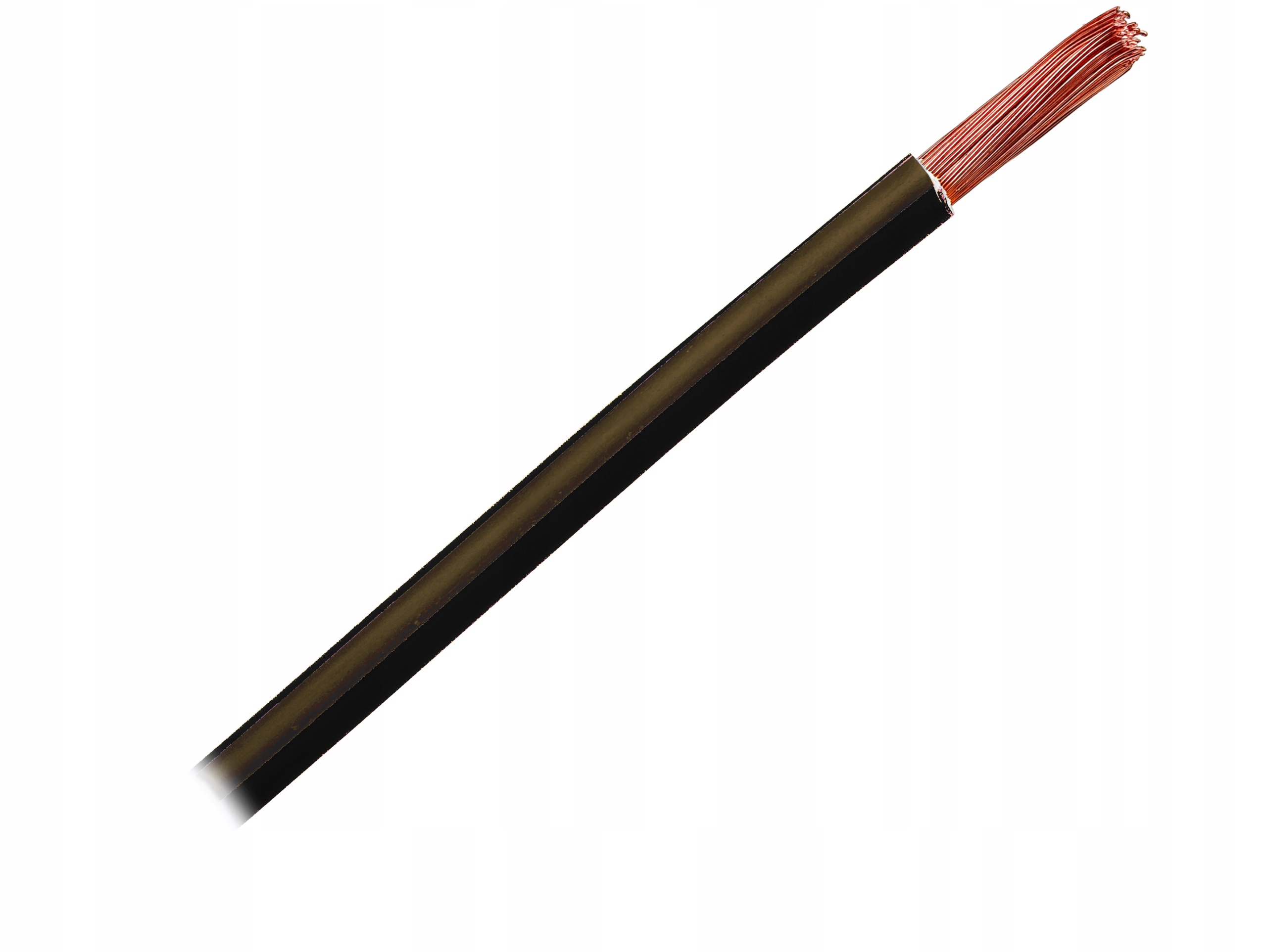 

Przewód kabel Flry-b 0,5mm brązowo czarny 0,5 10m
