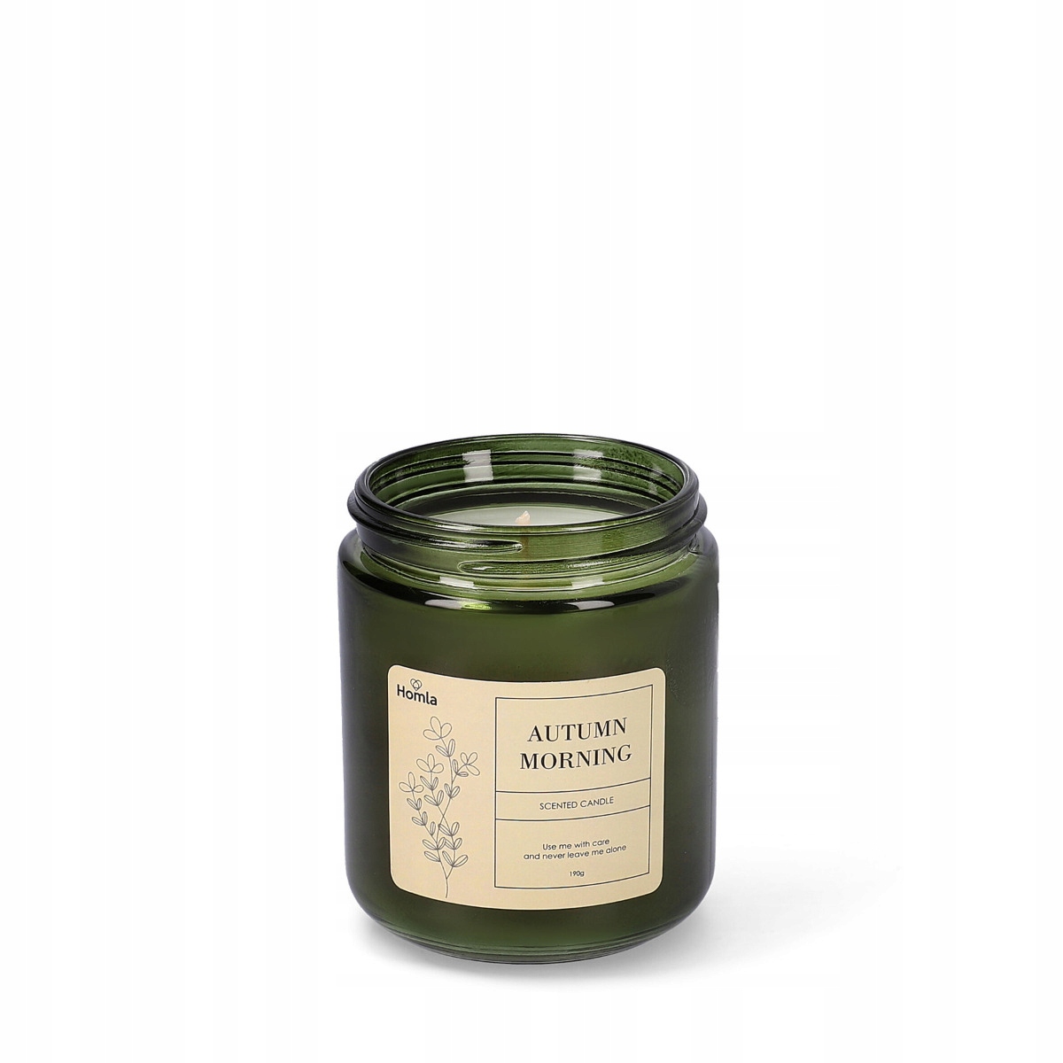 

Świeca zapachowa Tofu Autumn Morning 190 g Homla