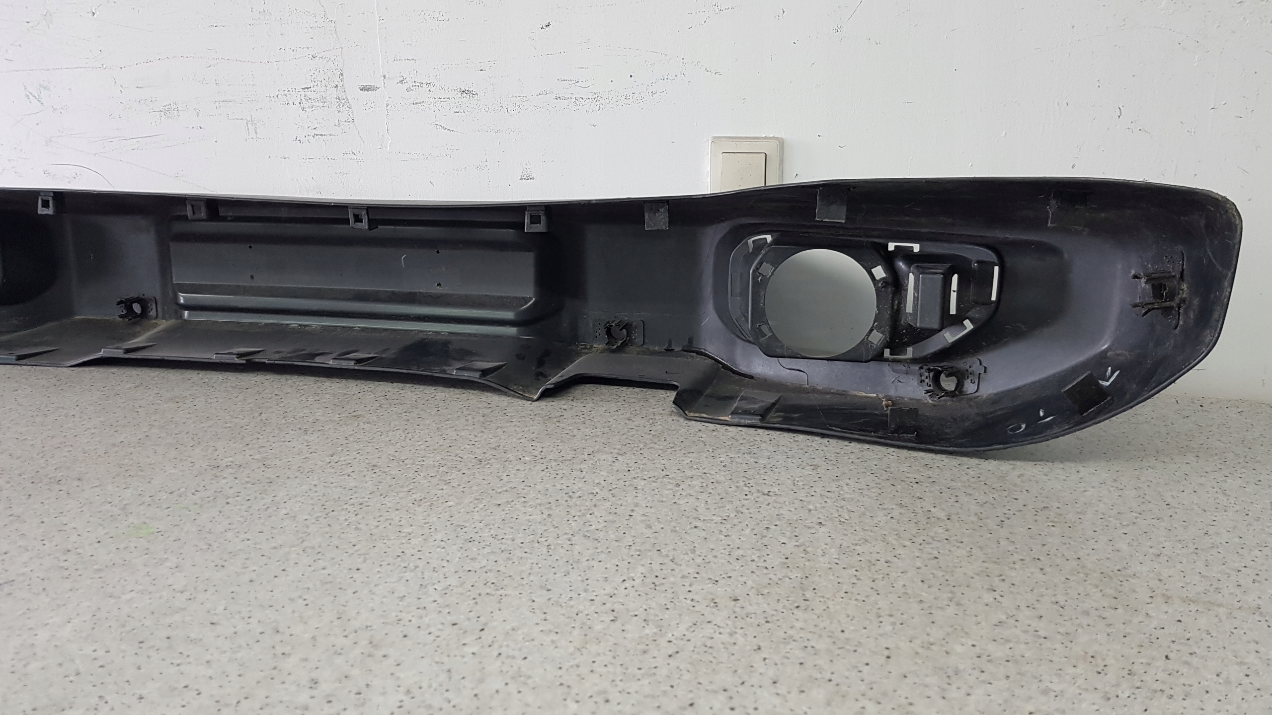 JEEP WRANGLER JL 2018 - PDC bumper front 7190
