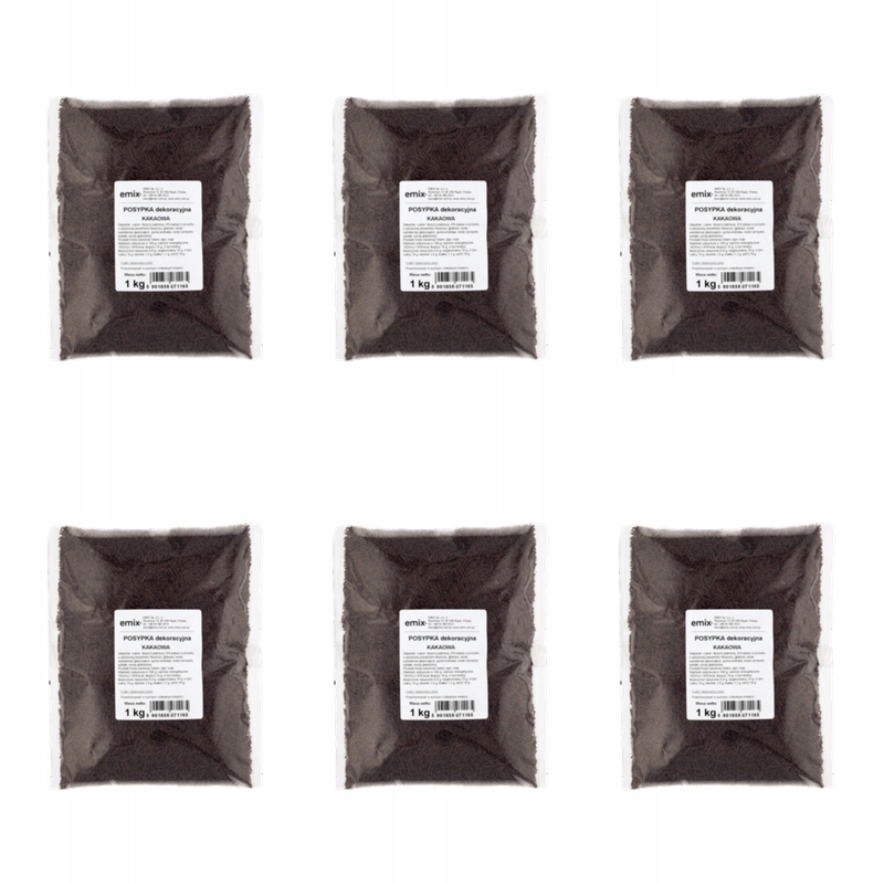 Posypka kakaowa emix 1kg X6