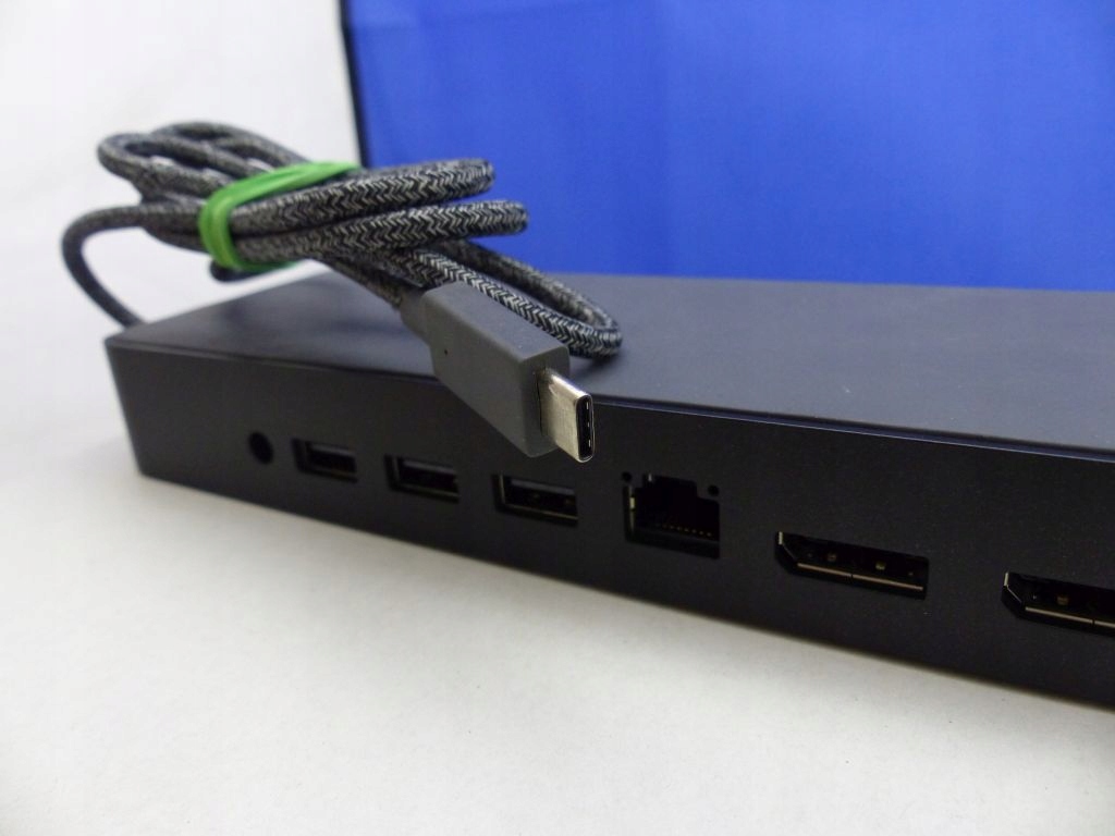 STACJA HP USB-C HSA-B005DS UNIWERSALNA DisplayPort Producent HP