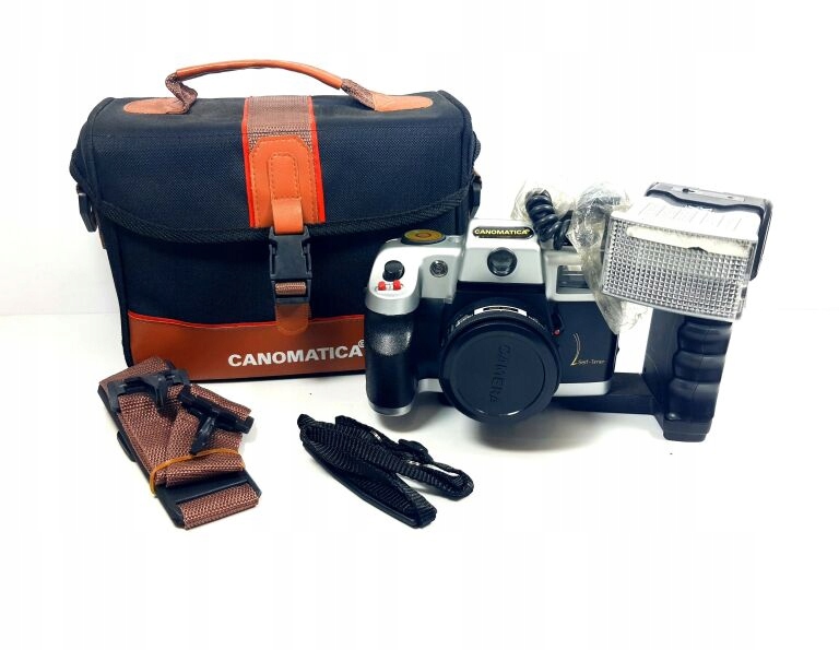 Camomatoma Flash Camera