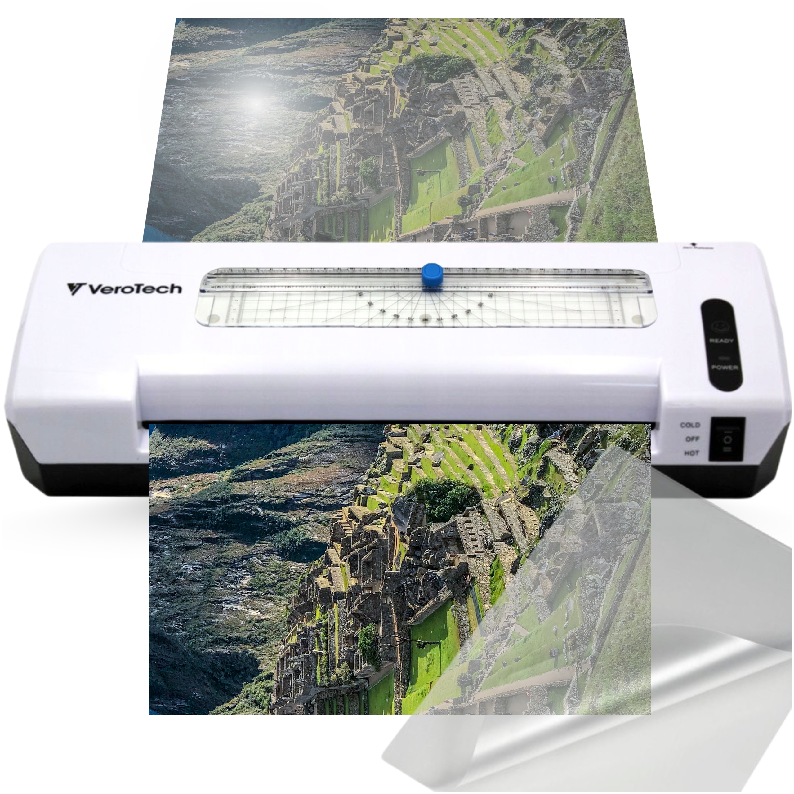 LAMINATOR A4 VL640 LAMINARKA DOKUMENTÓW PAPIERU PREMIUM ZESTAW STARTOWY