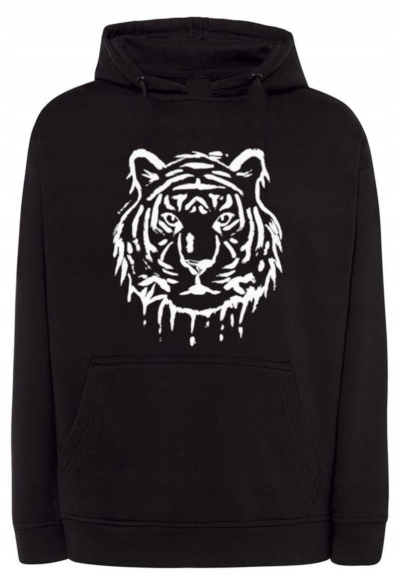 Pánská mikina s potiskem Tygr Tiger vel. 3XL