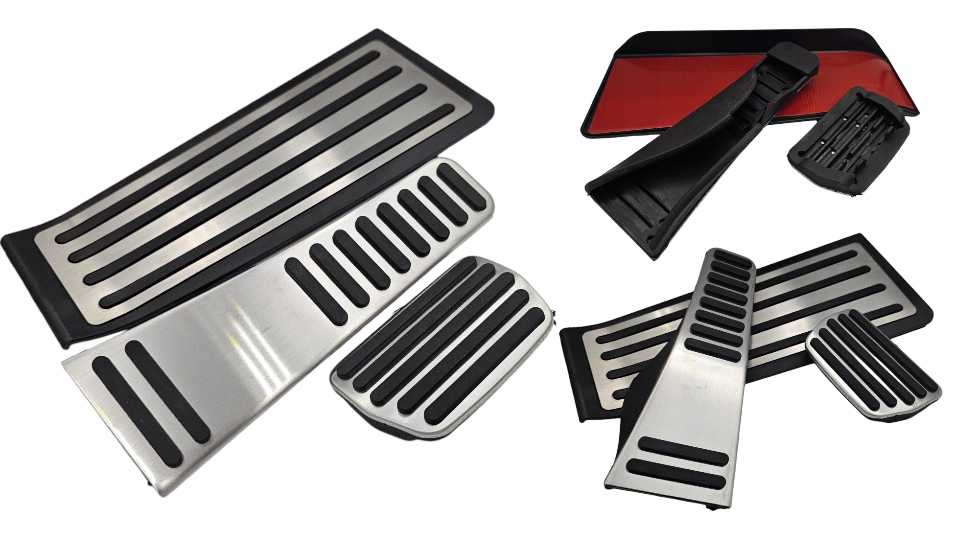 Sada nástavců na pedály Automat Volvo XC90 2018-2023