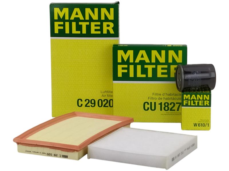 

Mann Zestaw Filtrów Suzuki SX4 1.6 16V 120KM