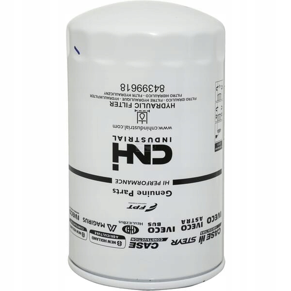 Filtr hydrauliky originál New Holland CNew Holland 84399618 New Holland