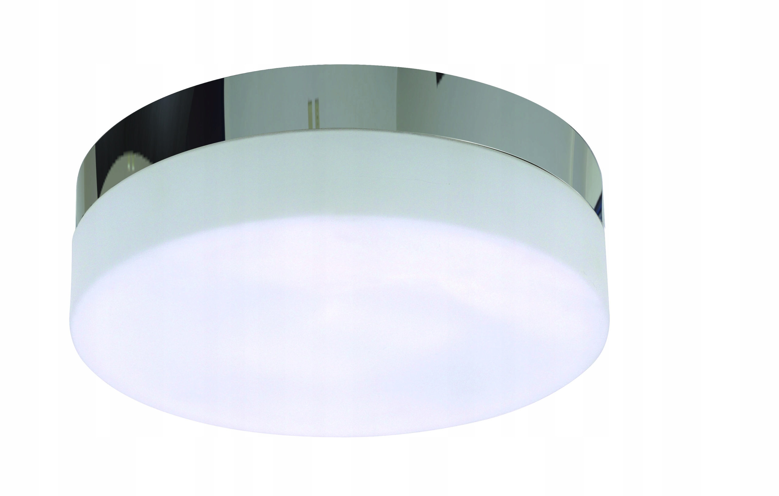 LAMPA WISZĄCA SUFITOWA PLAFON LED NOWOCZESNA CHROM