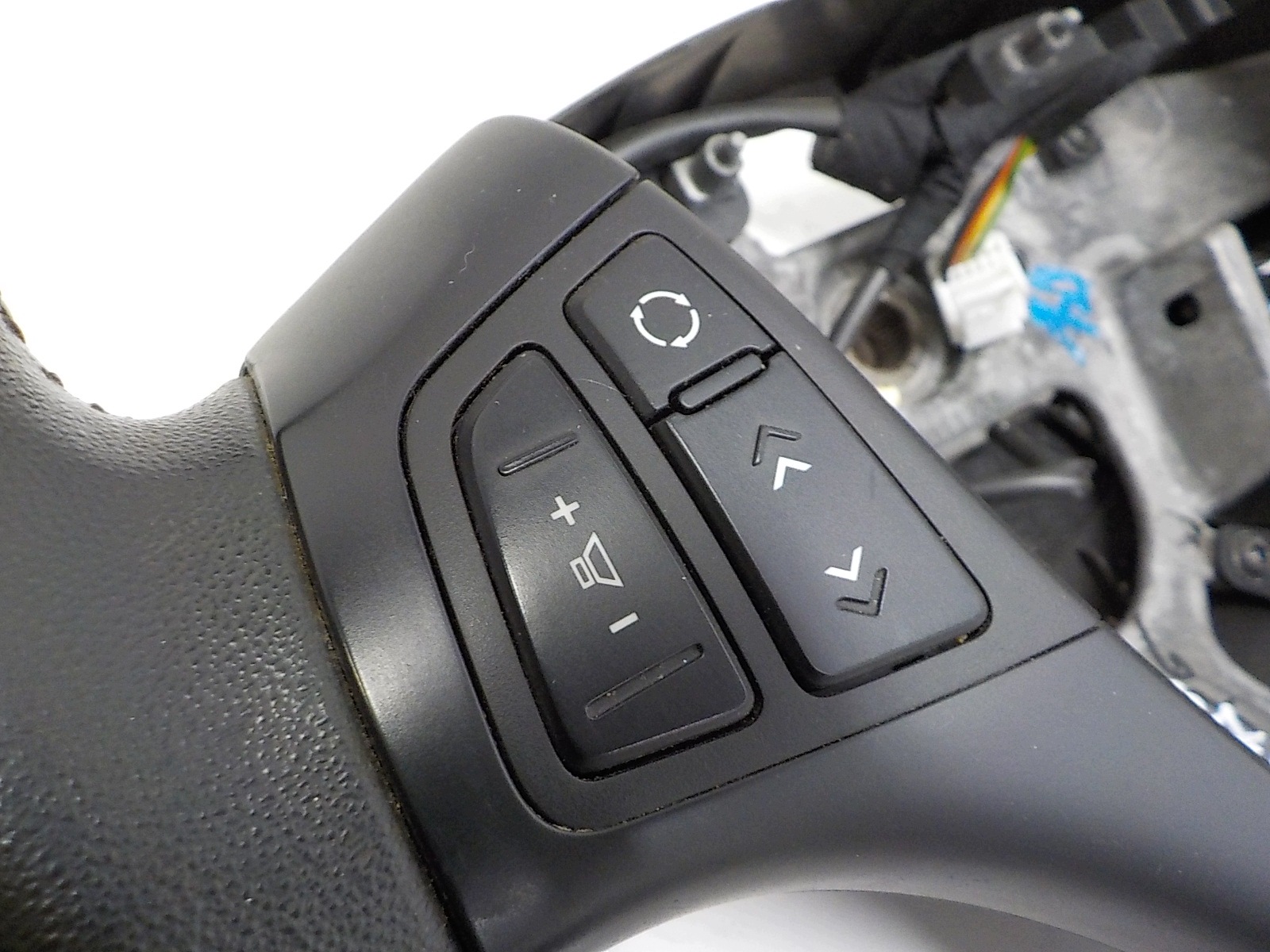 HYUNDAI I30 LIFT FL steering wheel, leather MULTI