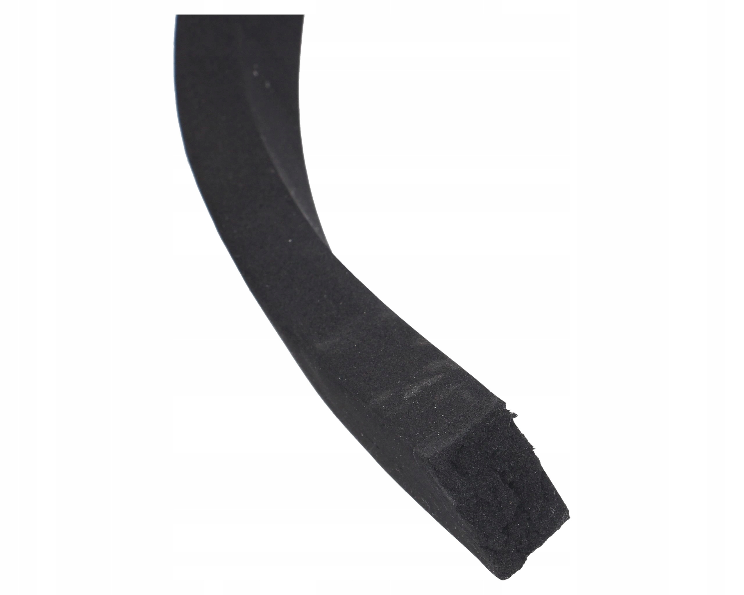 gumové těsnění houbička 30x20mm 10mb