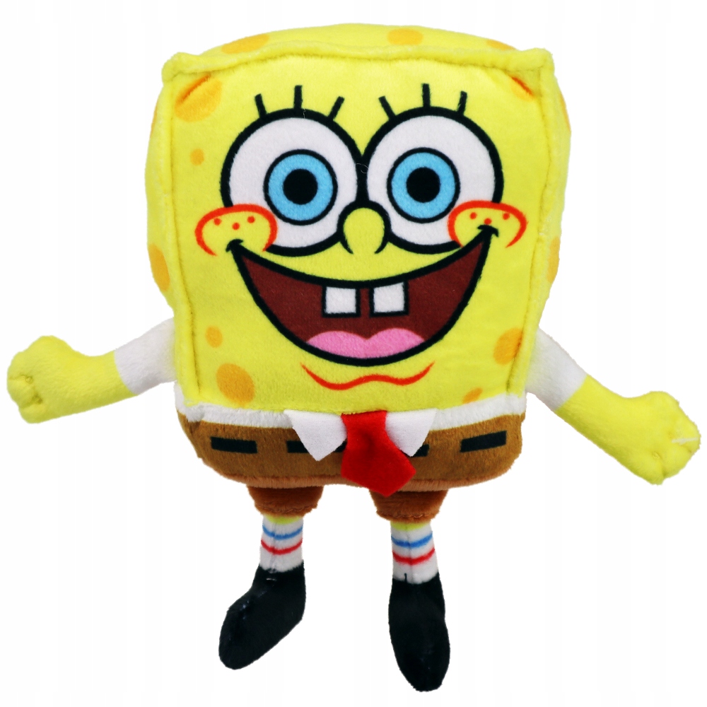 Spongebob maskotka pluszowa BOB GĄBKA 16cm Kod producenta KID16142