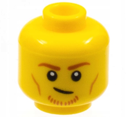 

Lego 3626cpb2941 figurka głowa główka 1 szt N