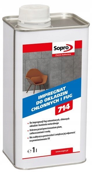 Sopro Fs 714 Impregnat do okładzin chłonnych i fug