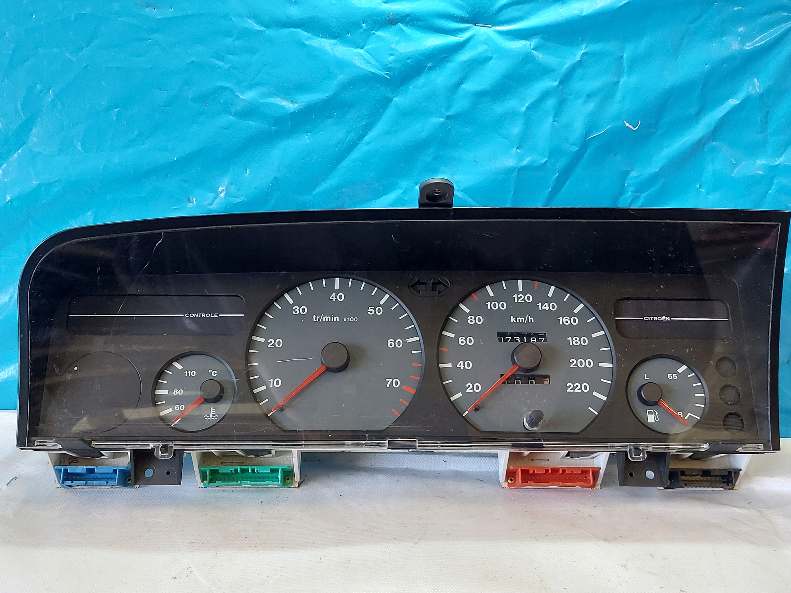 dials clock CITROEN XSANTIA 2.0 B 9613656080