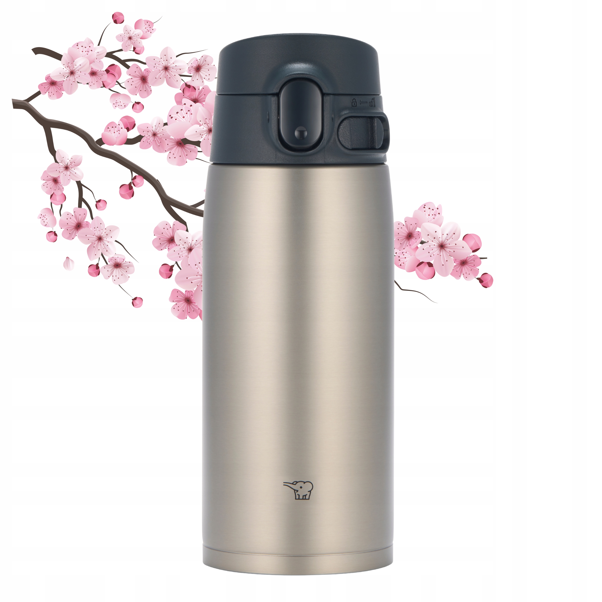 Termohrnek Zojirushi SM-VH48-XA 480 ml, termoska do auta, prostorný