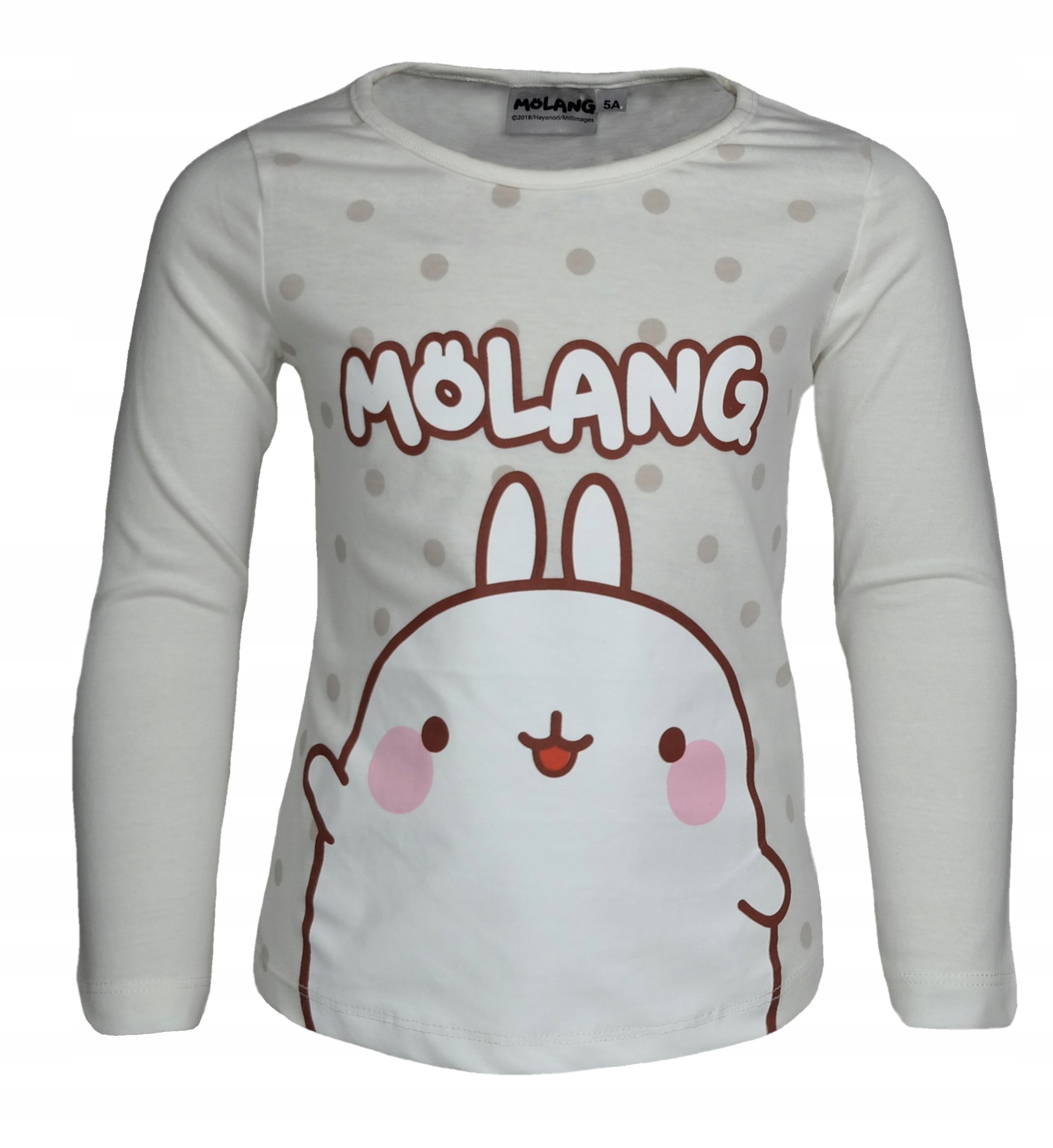 

Bluzka t-shirt Molang długi rękaw 110