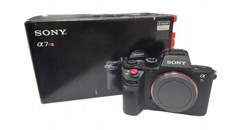 α7RII ILCE-7RM2 Aparat pełnoklatkowy | Aparat 35 mm o wysokiej
