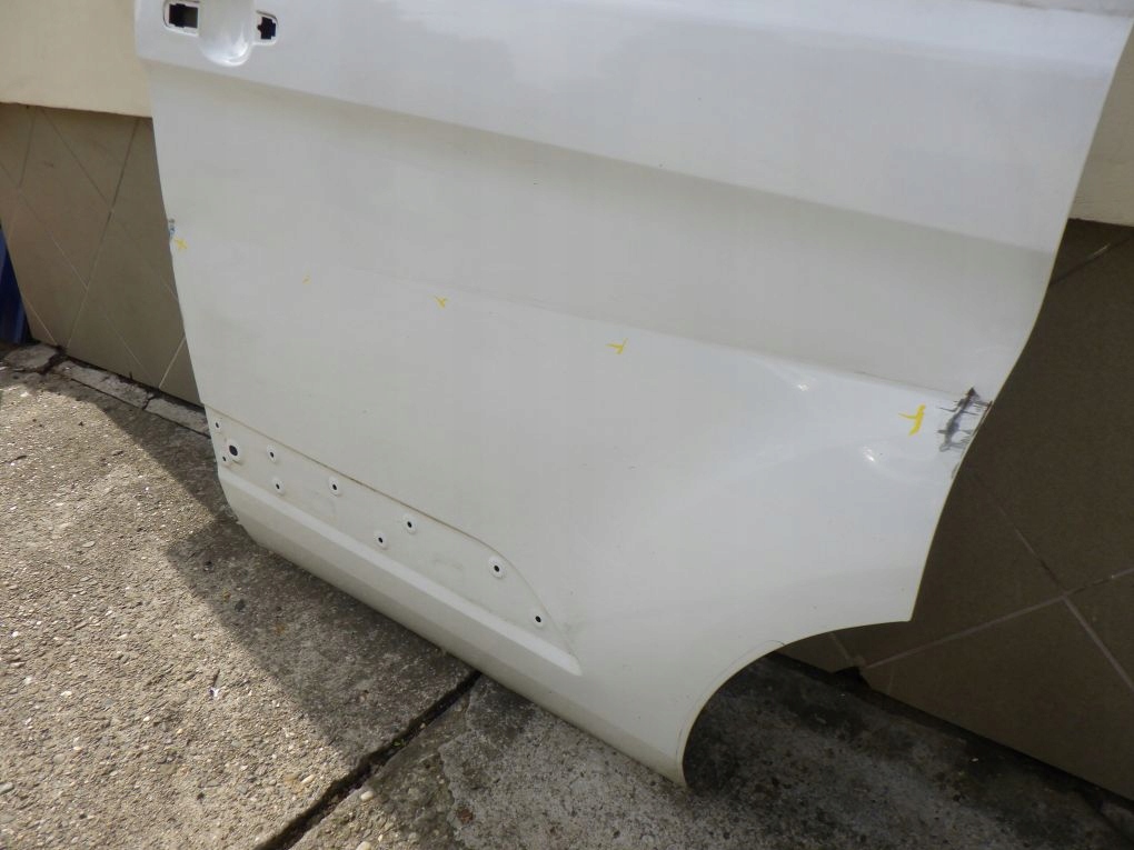 FORD TRANSIT CUSTOM LIFT 17- dvere pravé predné
