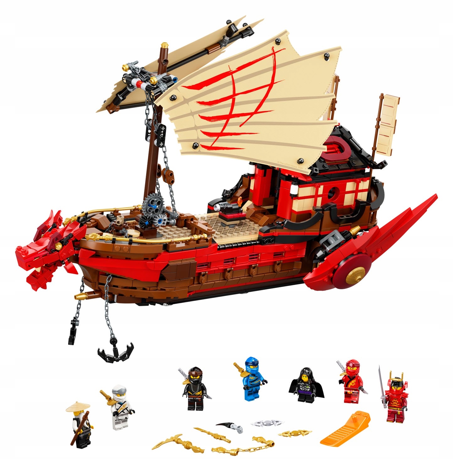 LEGO 71705 NINJAGO PERŁA PRZEZNACZENIA Marka LEGO