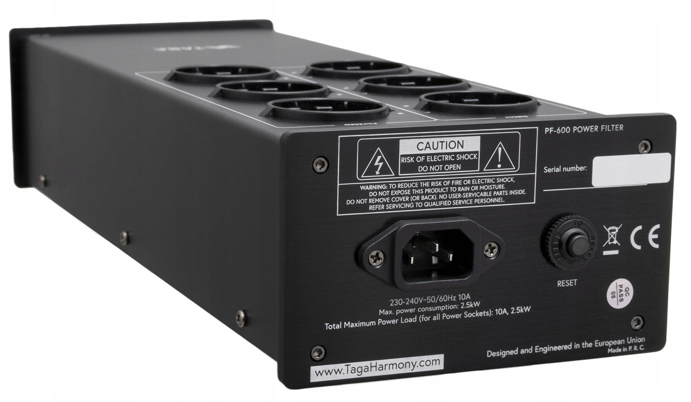 Taga Harmony PF-600 (2022) (Czarny) Kod producenta PF-600