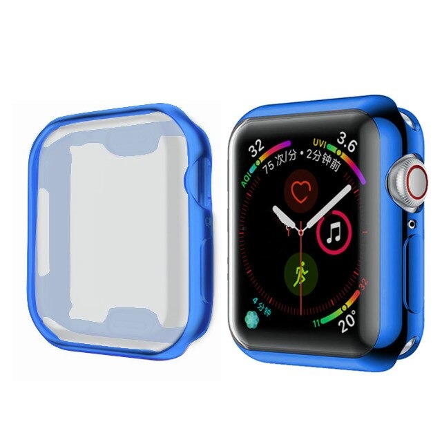 

Apple Watch 4 5 6 40 MM Etui Silikon Nakładka Case