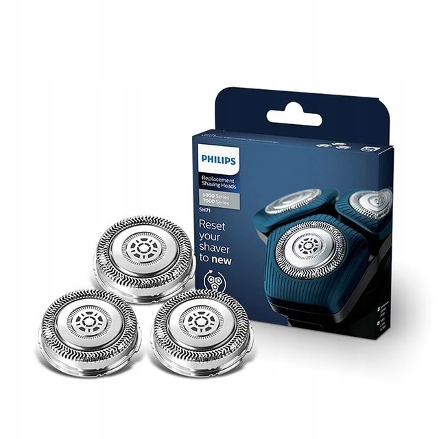 Ostrza wymienne SH71/50 do Philips Shaver Series 3 szt.