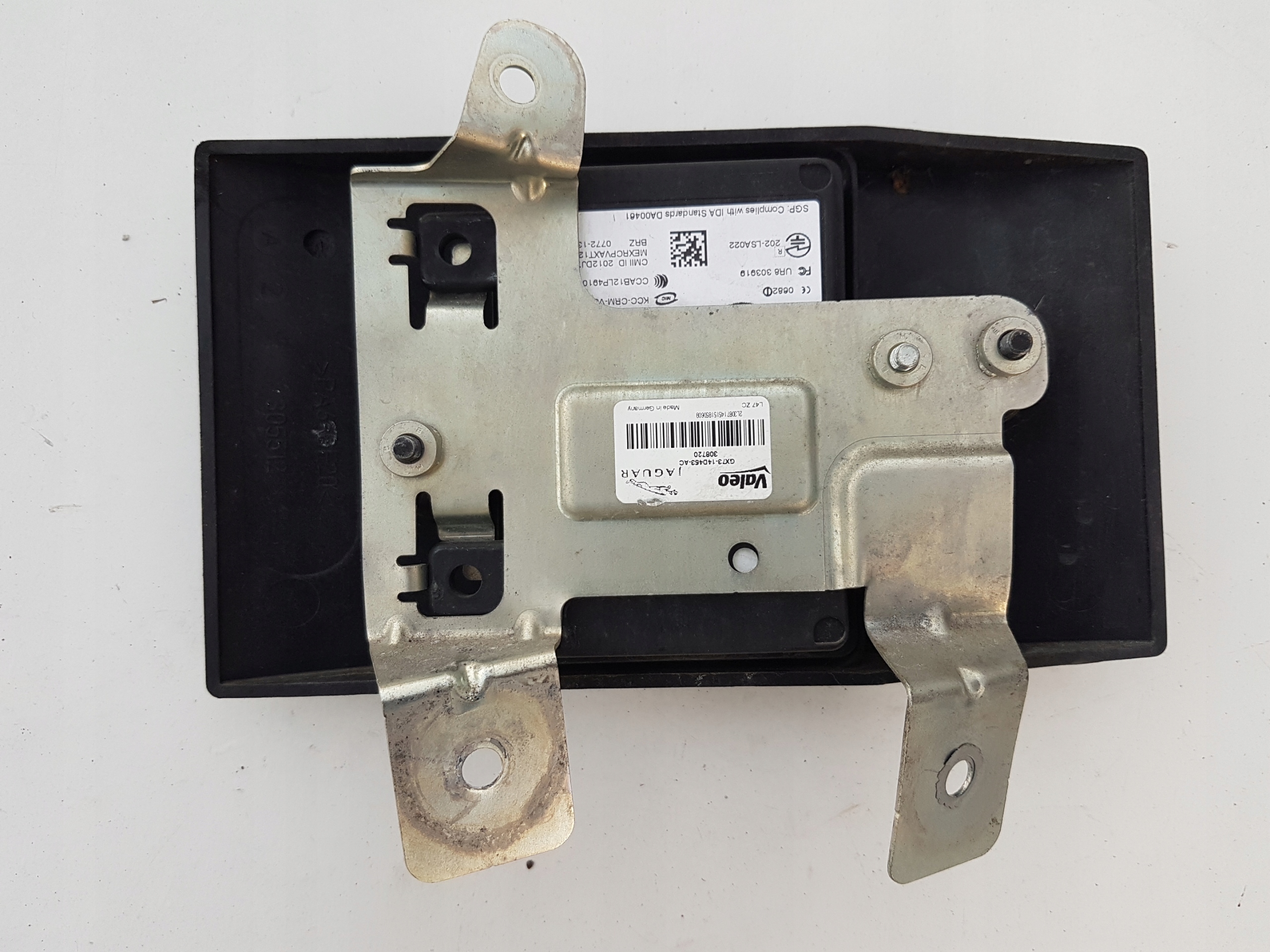 ASYSTENT CZUJNIK MARTWEGO POLA JAGUAR XE X760 15- Numer katalogowy części GX73-14D453-AC