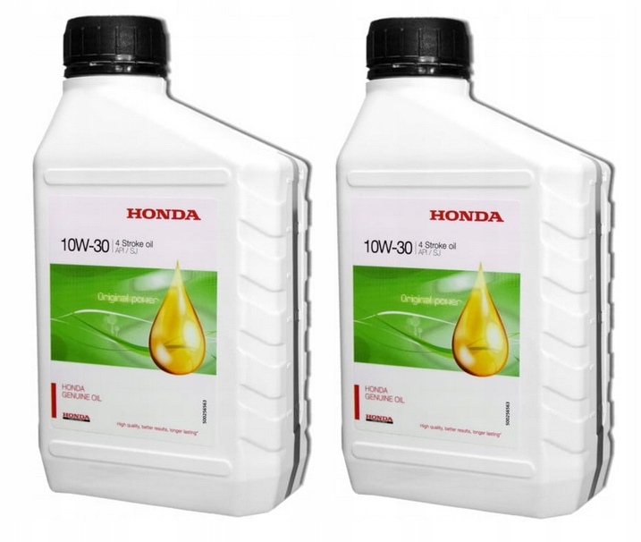 

2x Honda olej silnikowy do kosiarki Hrg 10W30 0,6l